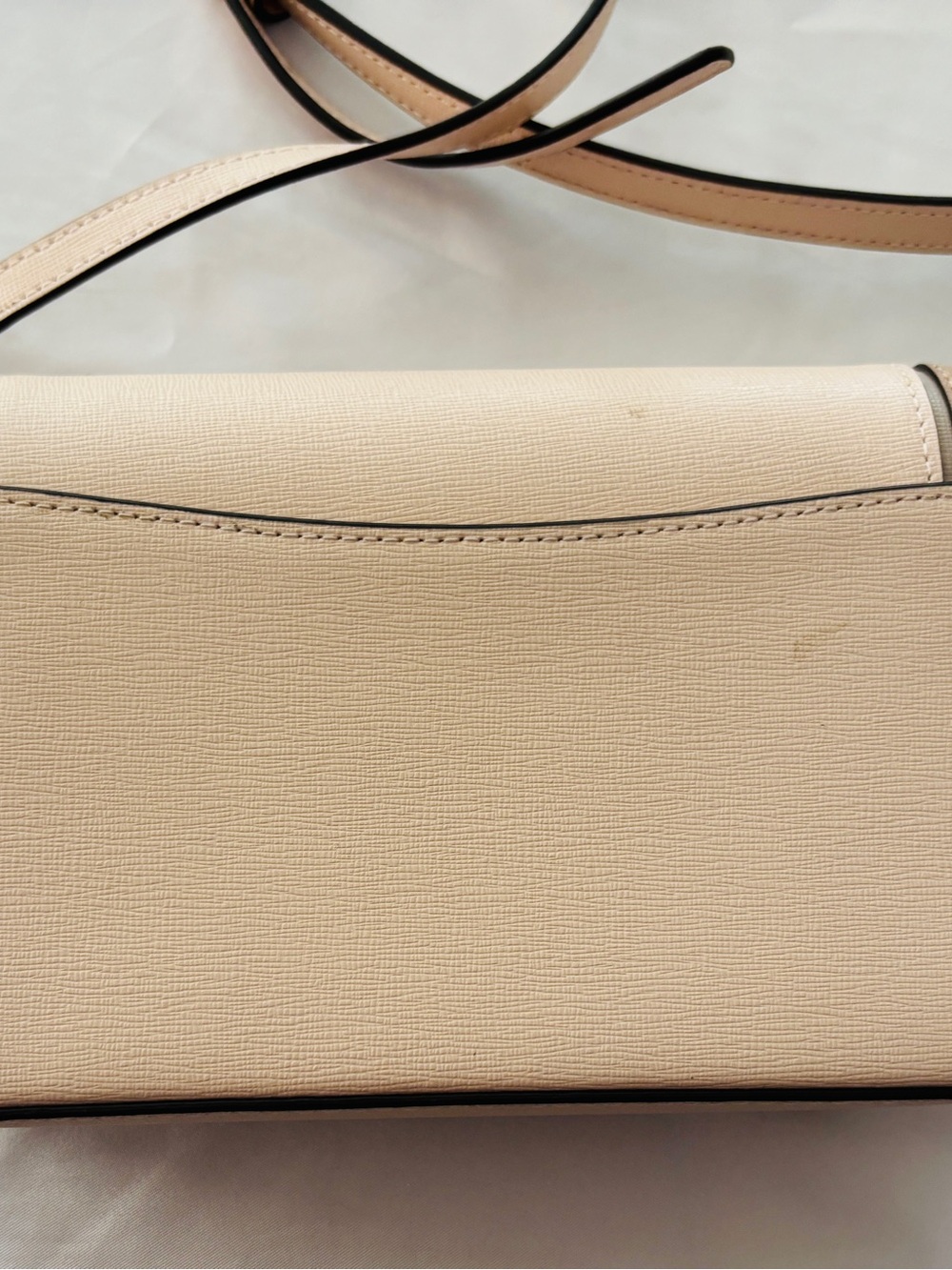 Kate Spade New York Small Colorblocked Pink Purse with Chain Handle - Picture 3 of 7